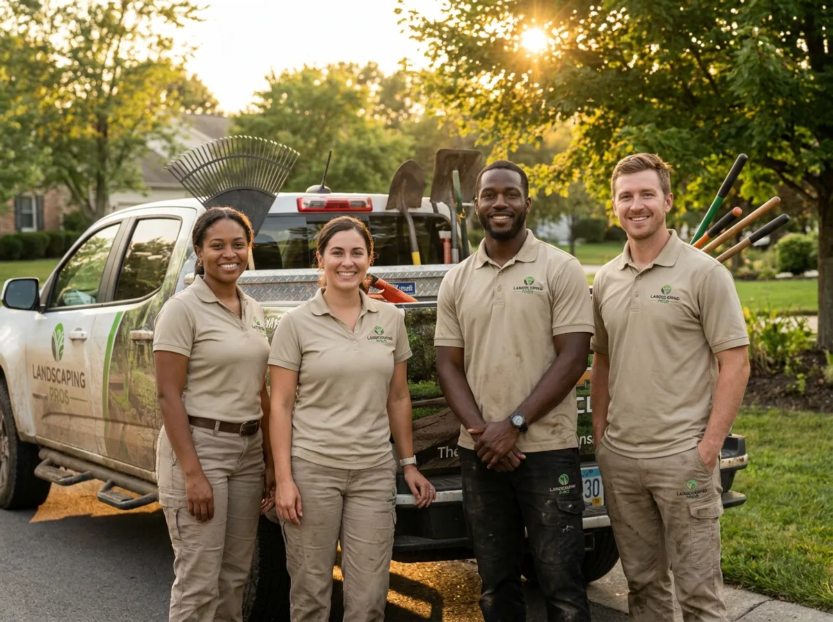 Landscaping company in Woodstock, OH
